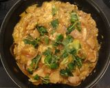 ウチの親子丼＊丼つゆの割合メモ＊作り方2写真