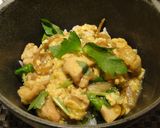 ウチの親子丼＊丼つゆの割合メモ＊作り方3写真