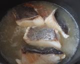 白身魚の塩麹煮梅風味作り方5写真