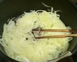 最高の味オニオングラタンスープ作り方1写真