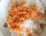 食欲がない日でも大丈夫！ふじっこ茶漬け作り方2写真