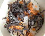 食欲がない日でも大丈夫！ふじっこ茶漬け作り方3写真