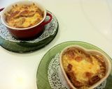 最高の味オニオングラタンスープ作り方9写真