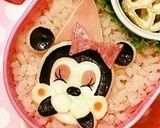 キャラ弁・『ミニーちゃん(●´艸｀)』作り方12写真
