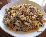 皆大好き♡お母さんの炊き込みご飯（鶏飯）作り方3写真
