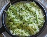 洋風～ズッキーニのチーズお好み焼き？作り方2写真