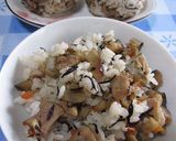 皆大好き♡お母さんの炊き込みご飯（鶏飯）作り方10写真