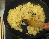 和風ステーキ丼☆ガーリックライス作り方3写真