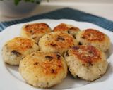 塩昆布味☆カリカリチーズの残りご飯おやき作り方8写真