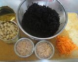 ：＊ツナ缶で旨味UP！ひじきの煮豆＊：＊作り方2写真