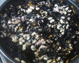：＊ツナ缶で旨味UP！ひじきの煮豆＊：＊作り方5写真