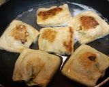 鶏白だしで稲荷餃子(ロールキャベツ風)作り方5写真