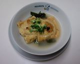 鶏白だしで稲荷餃子(ロールキャベツ風)作り方7写真