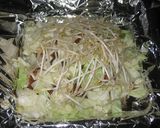 秋の楽しみ！鮭の甘辛ちゃんちゃん焼き作り方6写真