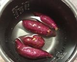 パパと作るスイートポテト♪作り方4写真