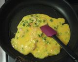 みんな大好き　ケチャップ甘酢あんの天津飯作り方6写真