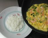 みんな大好き　ケチャップ甘酢あんの天津飯作り方8写真