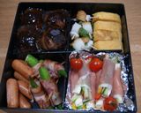 運動会のお弁当2012（兄）☆作り方1写真