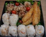 運動会のお弁当2012（兄）☆作り方2写真