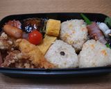 運動会のお弁当2012（兄）☆作り方3写真