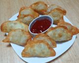 おやつにおつまみに♪スナック餃子作り方11写真
