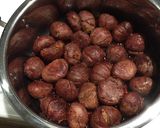初めてでも簡単 栗の渋皮煮 作り方3写真