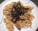 炊き込みご飯を翌朝リメイク☆作り方4写真