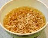 切干大根とキムチわかめのピリ辛海苔和え作り方1写真