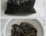イカの沖漬け風でペペロンチーノ♪作り方2写真