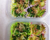 弁当用作り置き☆青梗菜の辛子和え作り方5写真