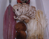 秋刀魚ときのこの炊き込みご飯作り方1写真