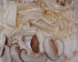 秋刀魚ときのこの炊き込みご飯作り方3写真