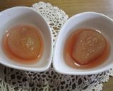 我が家の無花果のワイン煮❤作り方5写真