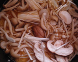 秋刀魚ときのこの炊き込みご飯作り方6写真
