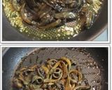 イカの沖漬け風でペペロンチーノ♪作り方5写真