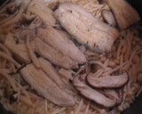 秋刀魚ときのこの炊き込みご飯作り方9写真