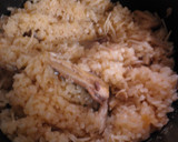 秋刀魚ときのこの炊き込みご飯作り方10写真
