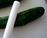 ピリ辛！きゅうりの甘酢炒め作り方1写真