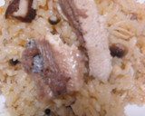 秋刀魚ときのこの炊き込みご飯作り方11写真