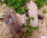 秋刀魚ときのこの炊き込みご飯作り方12写真