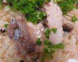 秋刀魚ときのこの炊き込みご飯作り方12写真