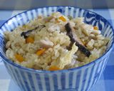 皆大好き♡お母さんの炊き込みご飯（鶏飯）作り方9写真