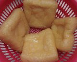 低糖質＊お豆なﾌﾚﾝﾁﾄｰｽﾄ風作り方1写真
