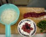 筋子梅そうめん(100円)作り方1写真