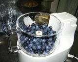 ブルーベリーのソース作り方1写真