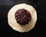 紅白あんぱん作り方3写真