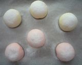 紅白あんぱん作り方4写真