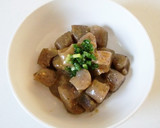 蒟蒻の田楽風さっと煮。25kcal作り方9写真