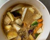 簡単コク旨ツナ根菜白菜赤味噌味野菜炒め作り方19写真