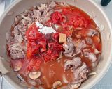 ルーなし★カットトマトで絶品ハヤシライス🍅作り方5写真